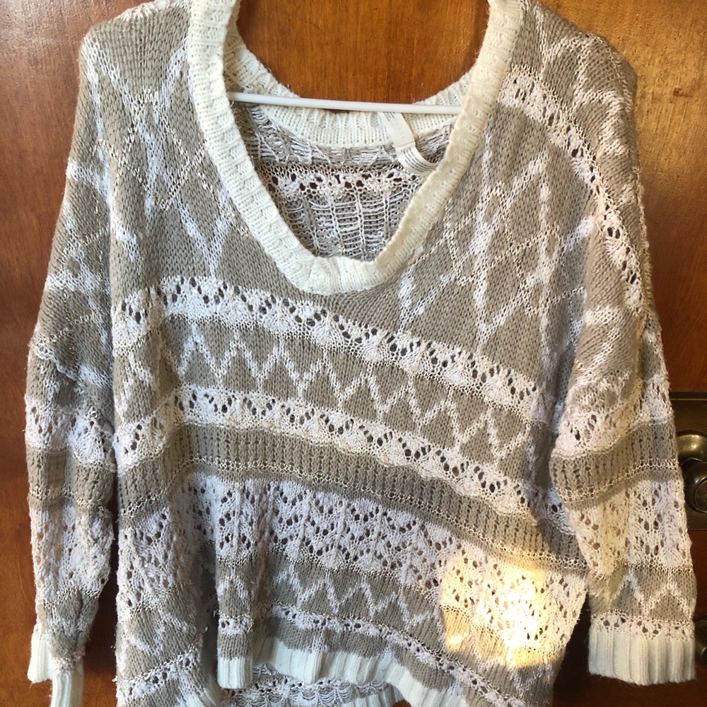 Sequin Sweater